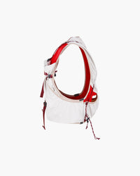 Zaino a gilet, vista laterale