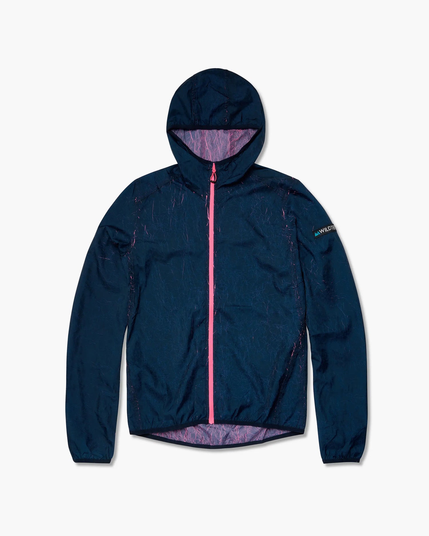 Lava Windbreaker Jacket - 2 Front