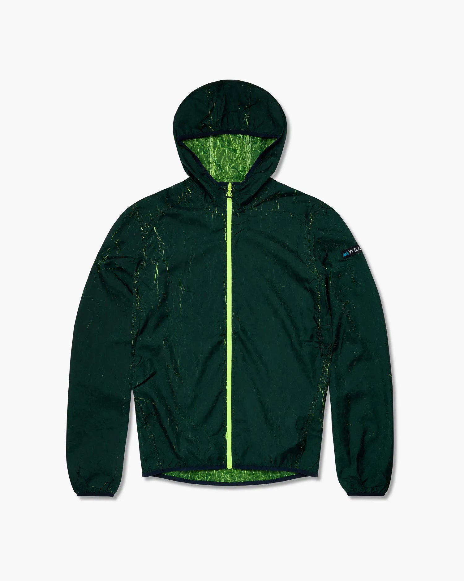 Lava Windbreaker Jacket - 7 Front