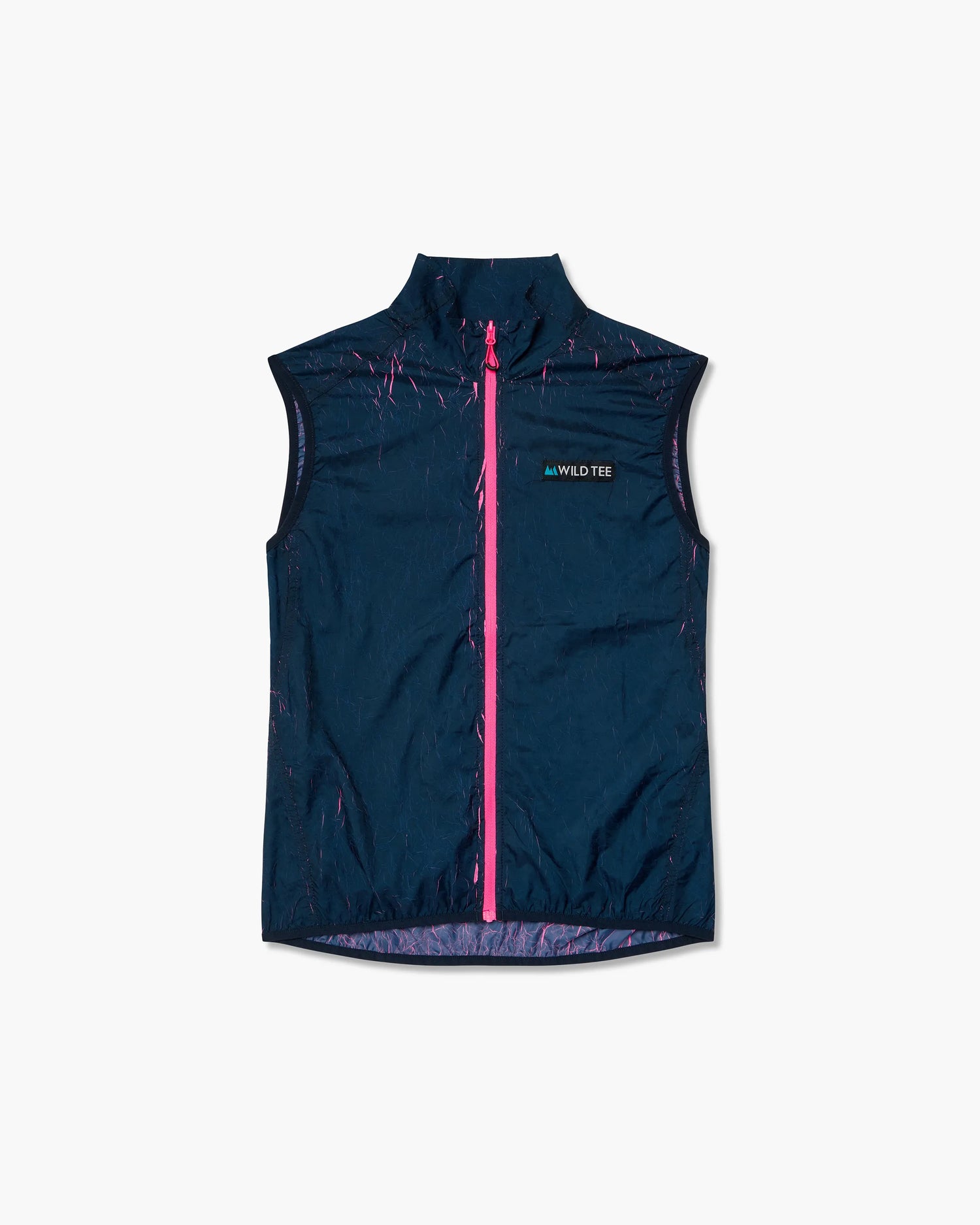 Lava Windbreaker Vest - 3 Front