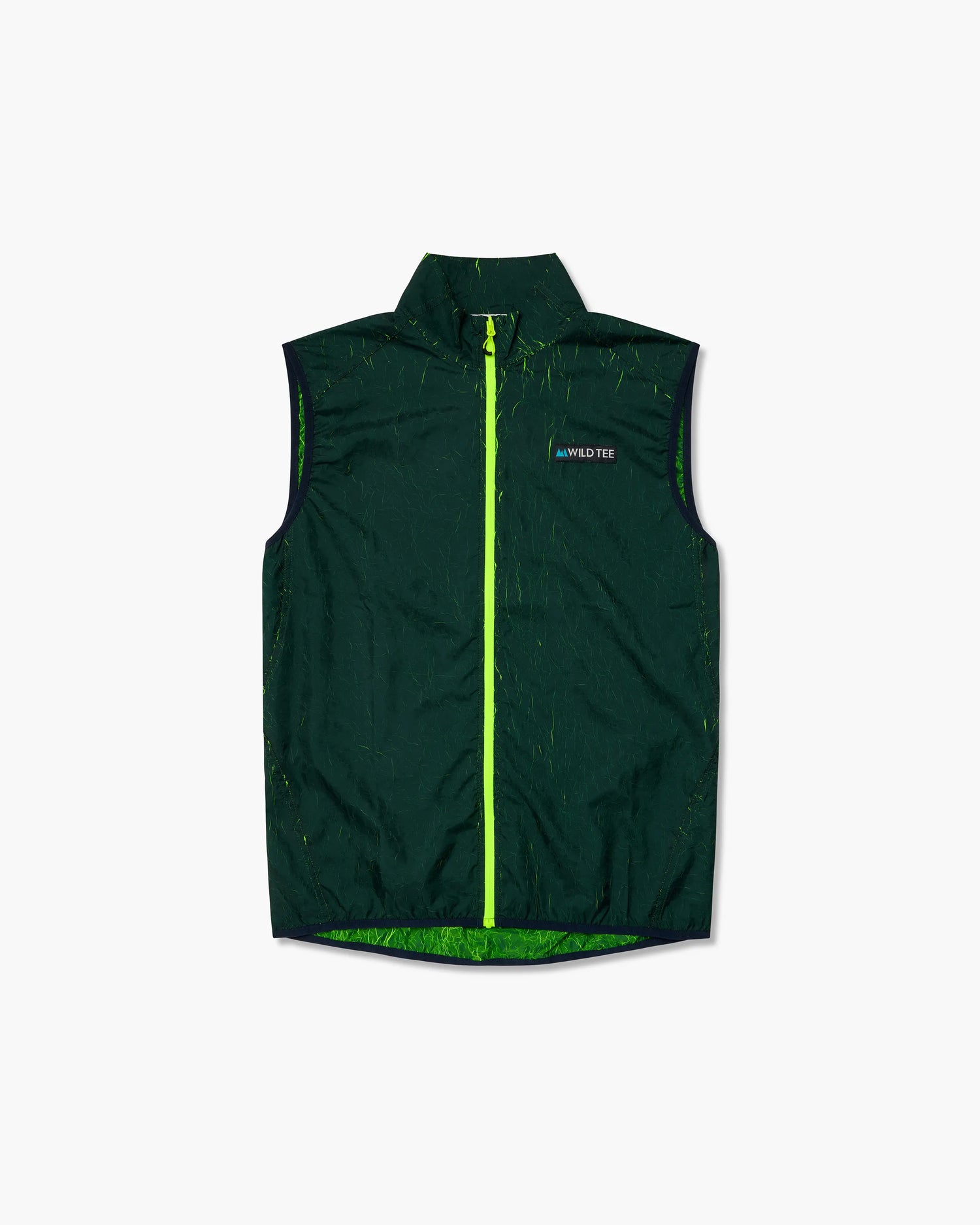 Lava Windbreaker Vest - 5 Front