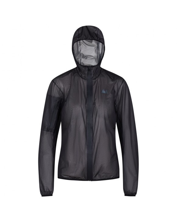 Waterproof Hoodie Black Canyon