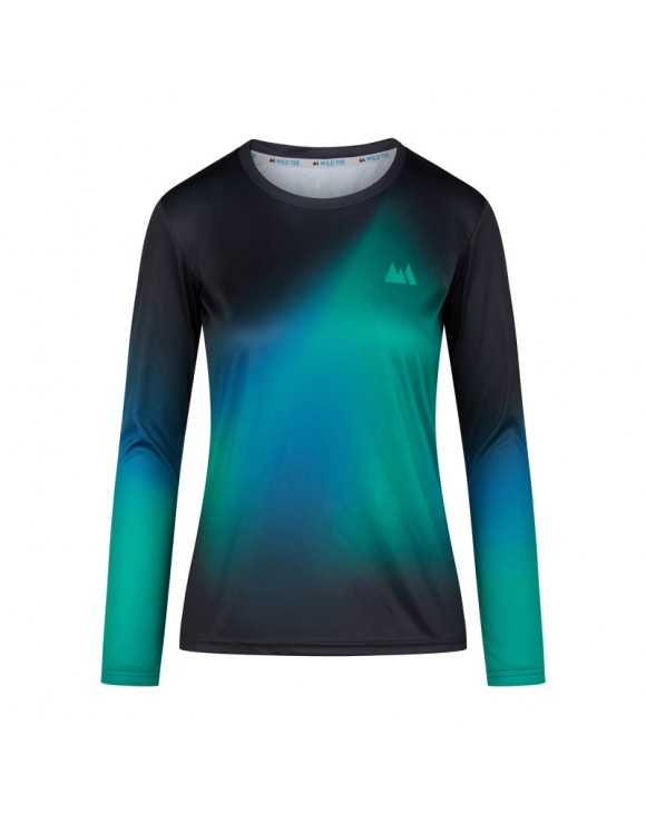 Gradient Teal Long Sleeve...