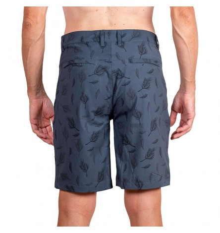 Zion Pine/Gray Cargo Shorts Men