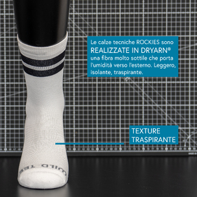 Le nostre calze Rockies sono certamente fra i prodotti più amati. E le ragioni sono moltissime. 
.
Our Rockies socks are certainly among the most beloved products. And the reasons are many.