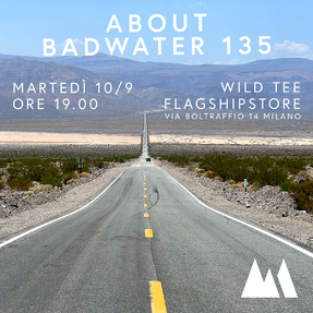 SAVE THE DATE: 10 SETTEMBRE
@fcanetta ci racconterà dal vivo la sua Badwater e risponderà a tutte le domande e le curiosità.
Ci vediamo martedì 10 settembre alle 19, al nostro Flagship Store, per video, chiacchiere e le nostre birrette.
.
SAVE THE DATE: SEPT. 10
@fcanetta will tell us live about this experience and plenty of time for all your questions and curiosities.
See you on Tuesday, September 10, at 7 p.m., at our Flagship Store for videos, chats and our beers.