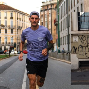 Per gli allenamenti più apocalittici ecco la t-shirt "Apocalypse Running Club" realizzata con il tessuto traspirante, leggero e riciclato e made in Italy della nostra Road Collection. Logo Wild Tee riflettente sul fronte e sul retro, ovviamente, le 7 piaghe dell'apocalisse.
.
Introducing the "Apocalypse Running Club" tee, in high-quality technical fabric with the same design from the Apocalypse Capsule: on the front a graphic design and the Wild Tee “Metal” reflective logo, on the back of the tee, obviously, the 7 plagues.
For the hottest, most intense and apocalyptic workouts.