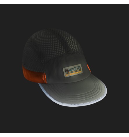 Cappello Ultra Endurance Rosso/Grigio