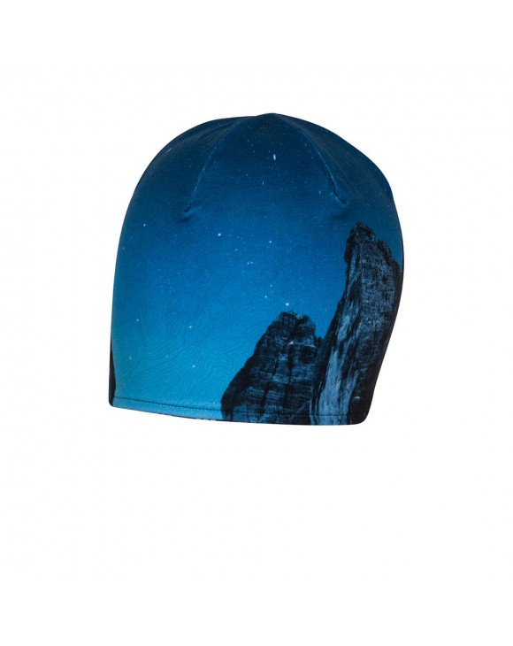 Beanie Reversibile Tre Cime