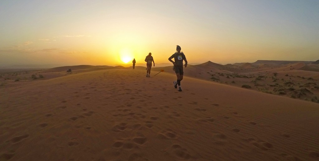 MARATHON DES SABLES - 250 KM